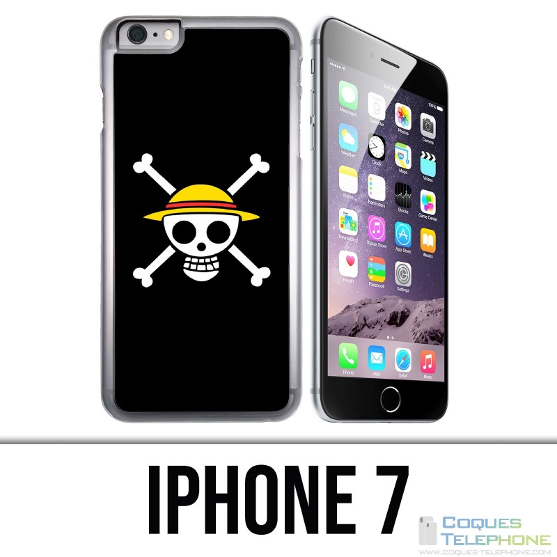 Custodia per iPhone 7 - One Piece Logo Name