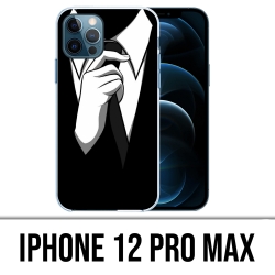 Custodia per iPhone 12 Pro Max - Cravatta