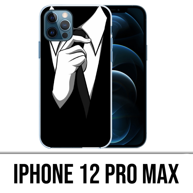 Coque iPhone 12 Pro Max - Cravate