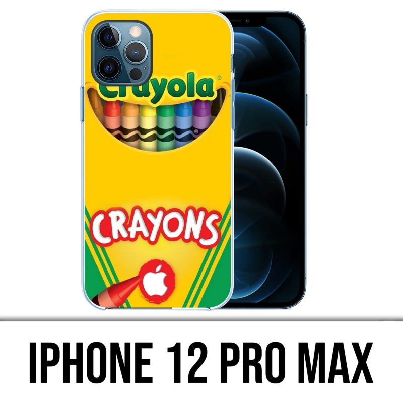 Coque iPhone 12 Pro Max - Crayola