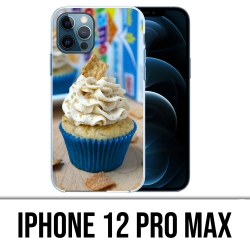 Custodia per iPhone 12 Pro Max - Cupcake blu