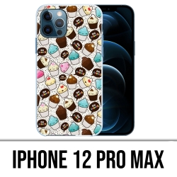 IPhone 12 Pro Max Case - Kawaii Cupcake
