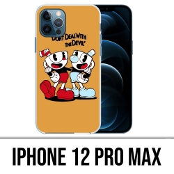 Custodia per iPhone 12 Pro Max - Cuphead