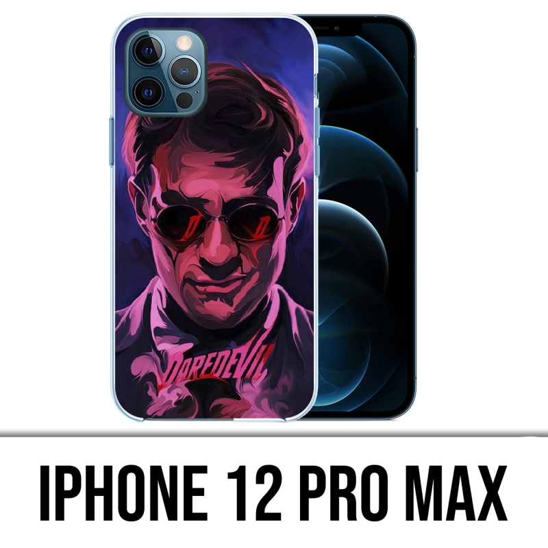 Custodia per iPhone 12 Pro Max - Daredevil