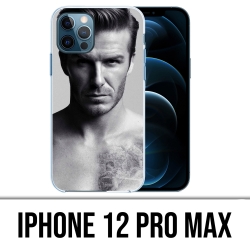 Coque iPhone 12 Pro Max - David Beckham