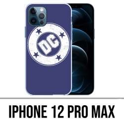 Coque iPhone 12 Pro Max - Dc Comics Logo Vintage