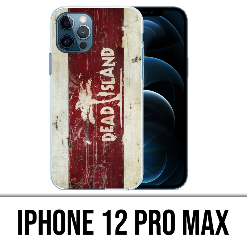 Coque iPhone 12 Pro Max - Dead Island
