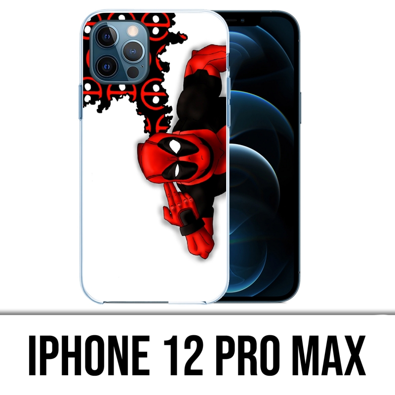 Custodia per iPhone 12 Pro Max - Deadpool Bang