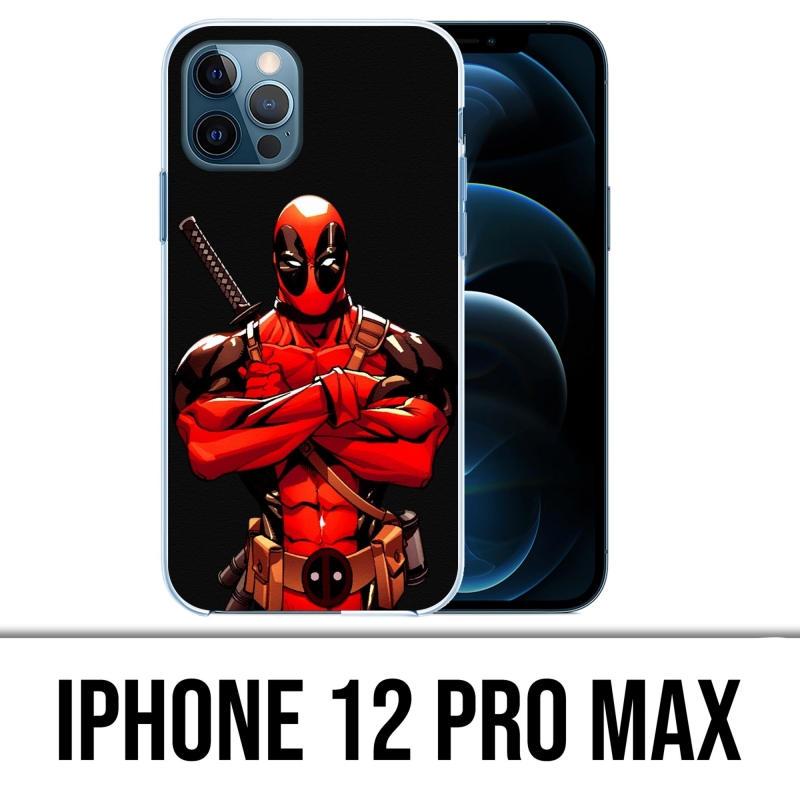 Funda para iPhone 12 Pro Max - Deadpool Bd