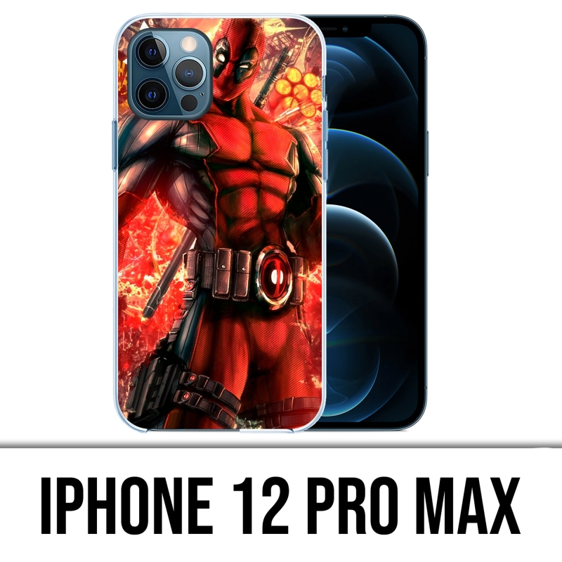 IPhone 12 Pro Max Case - Deadpool Comic