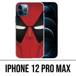 Coque iPhone 12 Pro Max - Deadpool Masque