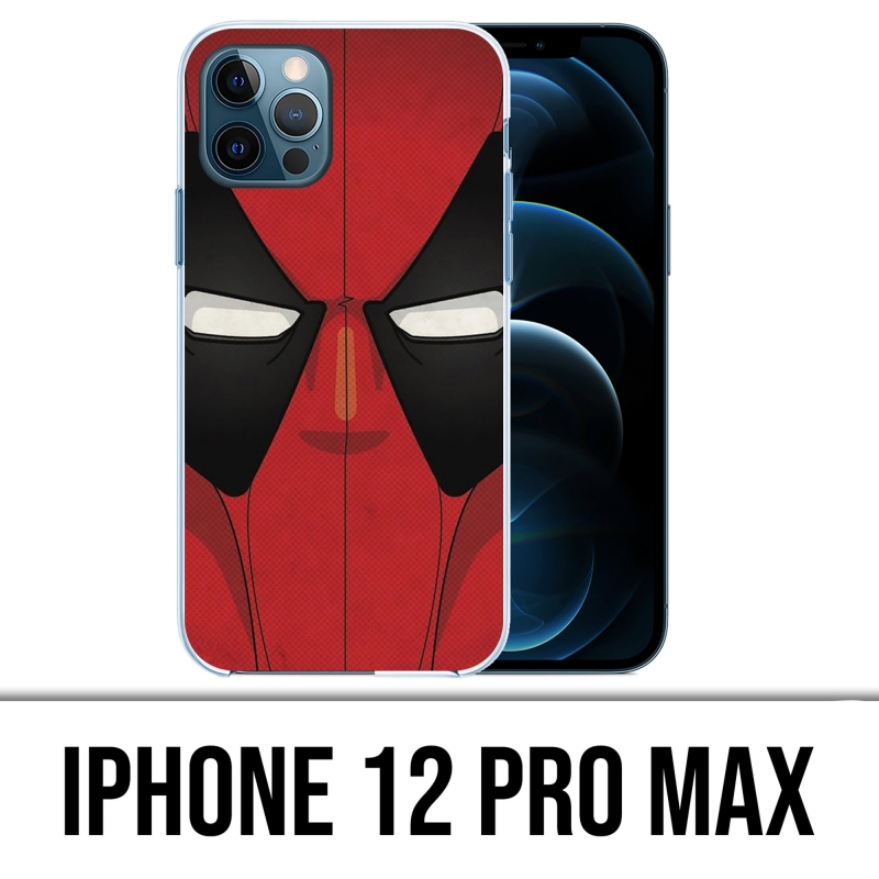 IPhone 12 Pro Max Case - Deadpool Mask
