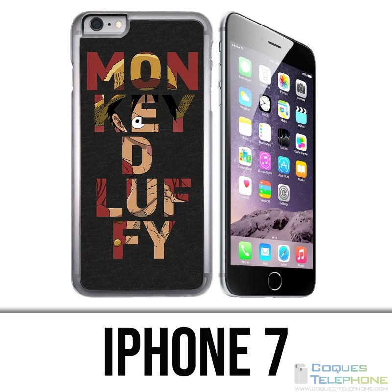 Custodia per iPhone 7 One Piece Monkey D.Luffy