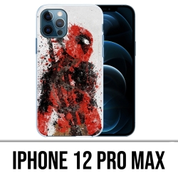 Coque iPhone 12 Pro Max - Deadpool Paintart