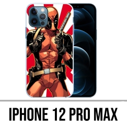 Coque iPhone 12 Pro Max - Deadpool Redsun