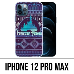 Coque iPhone 12 Pro Max - Disney Forever Young