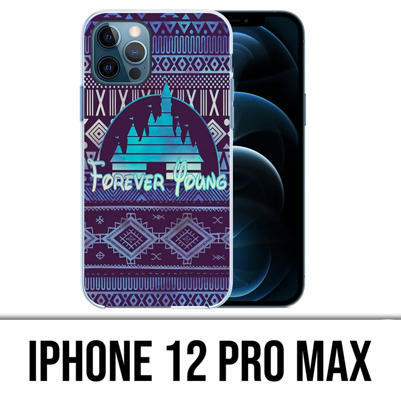 Custodia per iPhone 12 Pro Max - Disney Forever Young