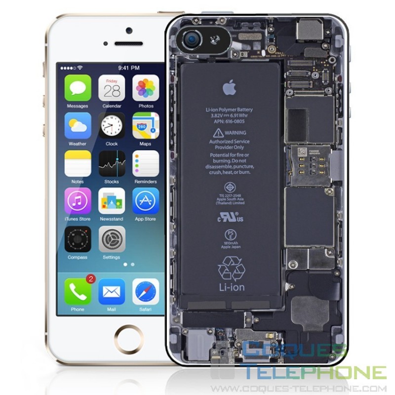 Phone case Internal components