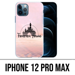 Coque iPhone 12 Pro Max - Disney Forver Young Illustration