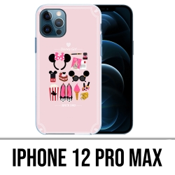Funda para iPhone 12 Pro Max - Chica Disney