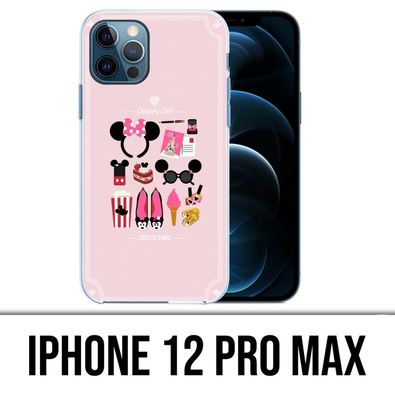IPhone 12 Pro Max Case - Disney Girl
