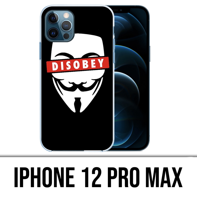 IPhone 12 Pro Max Case - Anonym nicht gehorchen