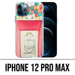 Coque iPhone 12 Pro Max - Distributeur Bonbons