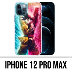 Funda para iPhone 12 Pro Max - Dragon Ball Black Goku