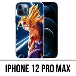 Coque iPhone 12 Pro Max - Dragon Ball Gohan Kameha