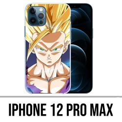 Custodia per iPhone 12 Pro Max - Dragon Ball Gohan Super Saiyan 2