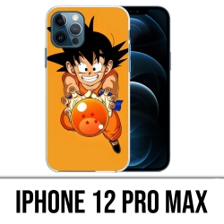 Coque iPhone 12 Pro Max - Dragon Ball Goku Boule