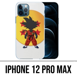 Coque iPhone 12 Pro Max - Dragon Ball Goku Boule De Crystal