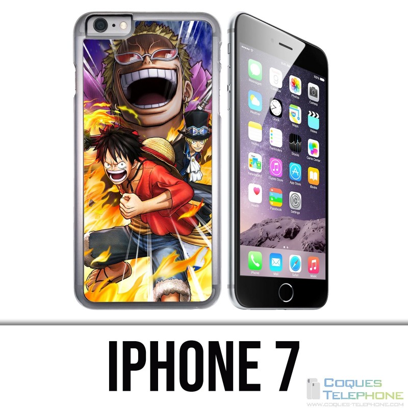 Coque iPhone 7 - One Piece Pirate Warrior