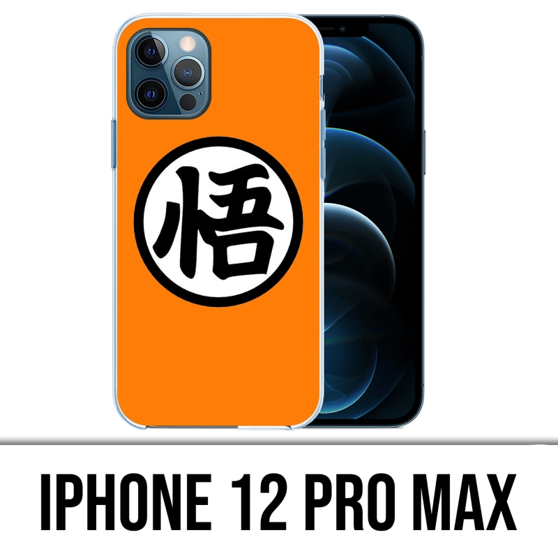 IPhone 12 Pro Max Case - Dragon Ball Goku Logo