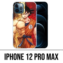 Coque iPhone 12 Pro Max - Dragon Ball Goku Super Saiyan