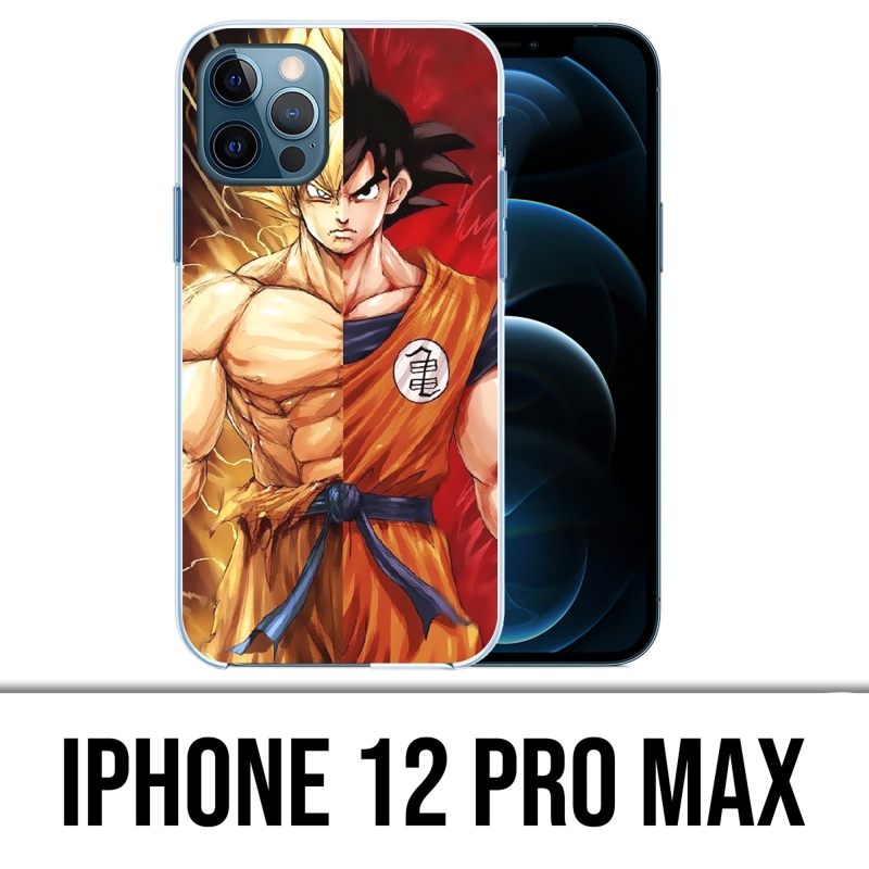 IPhone 12 Pro Max Case - Dragon Ball Goku Super Saiyajin