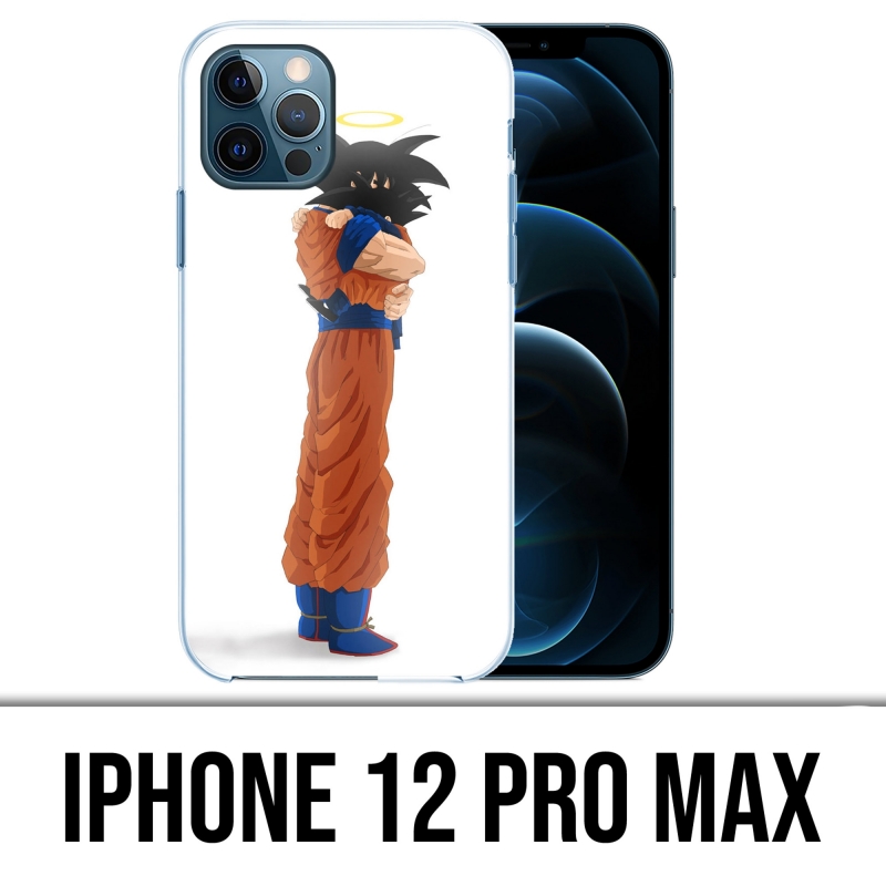 IPhone 12 Pro Max Case - Dragon Ball Goku Pass auf dich auf