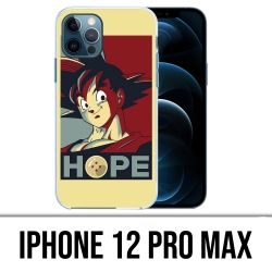 Coque iPhone 12 Pro Max - Dragon Ball Hope Goku
