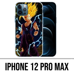 Coque iPhone 12 Pro Max - Dragon Ball San Gohan