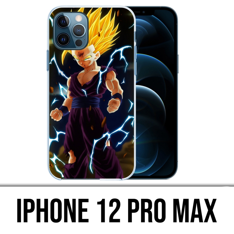 IPhone 12 Pro Max Case - Dragon Ball San Gohan