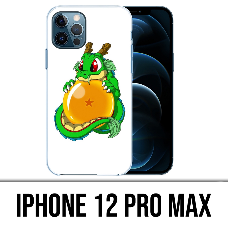 Custodia per iPhone 12 Pro Max - Dragon Ball Shenron Baby