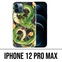 Coque iPhone 12 Pro Max - Dragon Ball Shenron