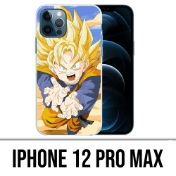 Coque iPhone 12 Pro Max - Dragon Ball Son Goten Fury