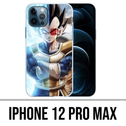 Custodia per iPhone 12 Pro Max - Dragon Ball Vegeta Super Saiyan