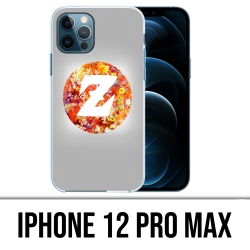Custodia per iPhone 12 Pro Max - Logo Dragon Ball Z