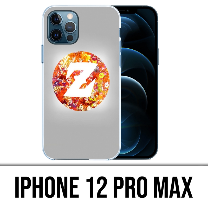 IPhone 12 Pro Max Case - Dragon Ball Z Logo