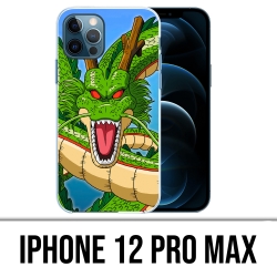 Coque iPhone 12 Pro Max - Dragon Shenron Dragon Ball