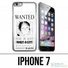 IPhone 7 Case - One Piece Wanted Luffy