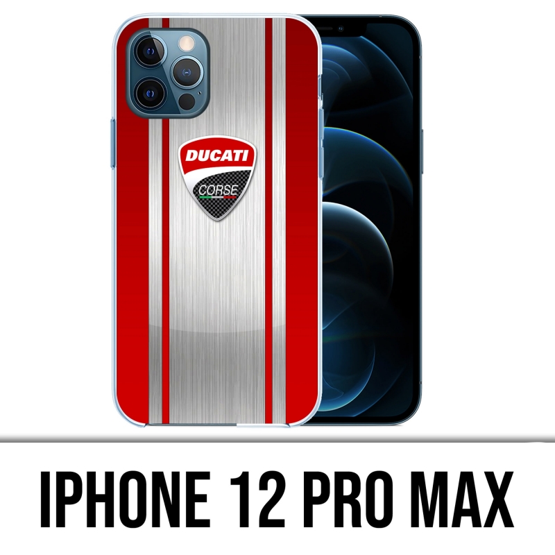 IPhone 12 Pro Max Case - Ducati