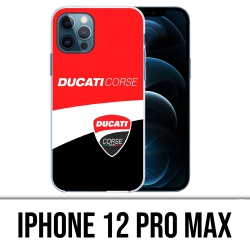 Coque iPhone 12 Pro Max - Ducati Corse